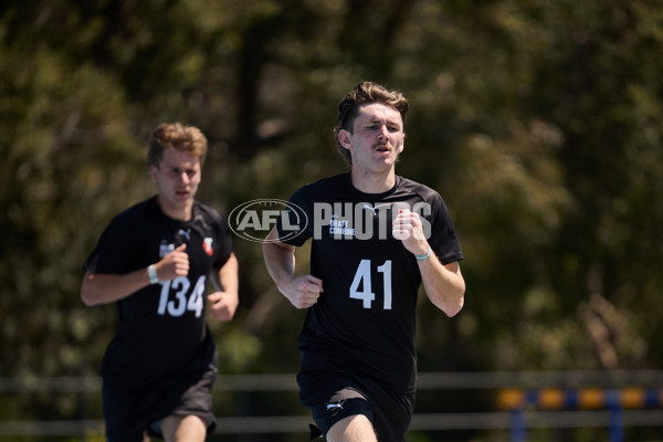 AFL 2025 Media - AFL State Draft Combine - A-63897262