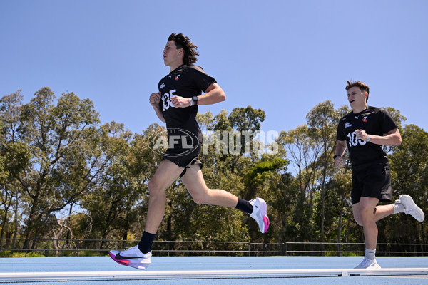 AFL 2025 Media - AFL State Draft Combine - A-63897263