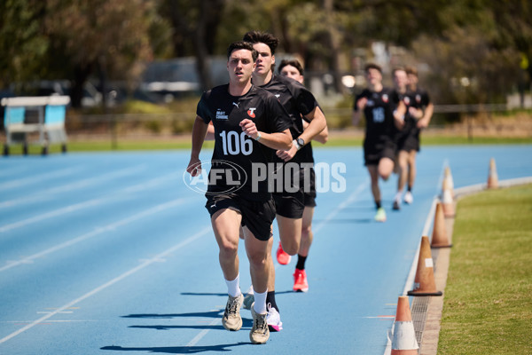 AFL 2025 Media - AFL State Draft Combine - A-63897267