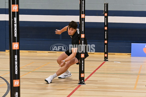 AFL 2025 Media - AFL State Draft Combine - A-63897277