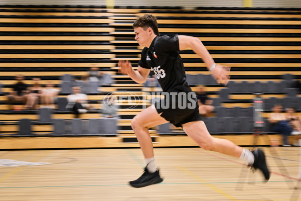 AFL 2025 Media - AFL State Draft Combine - A-63897286