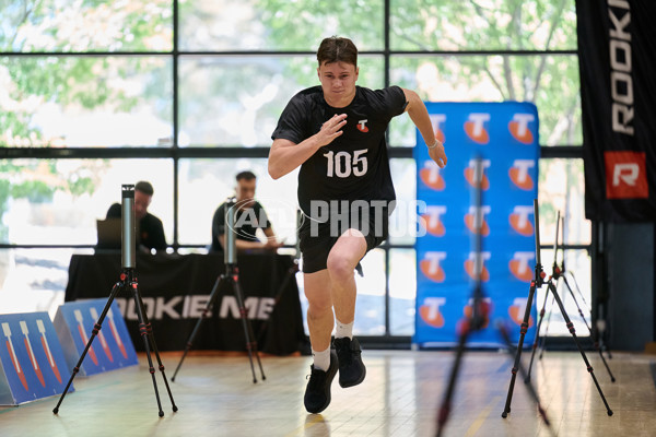 AFL 2025 Media - AFL State Draft Combine - A-63897298