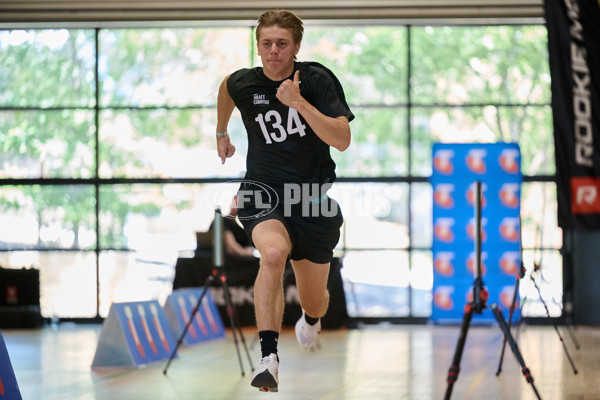 AFL 2025 Media - AFL State Draft Combine - A-63898661