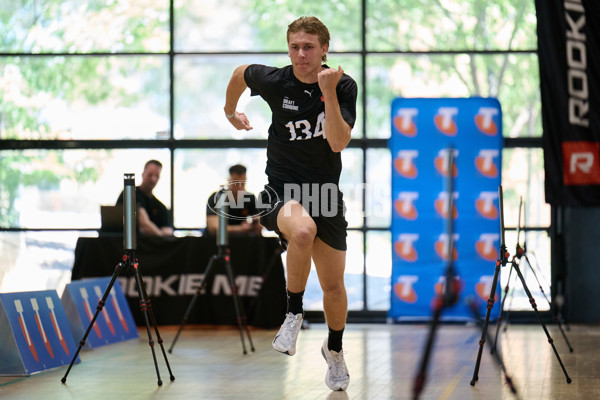 AFL 2025 Media - AFL State Draft Combine - A-63898662