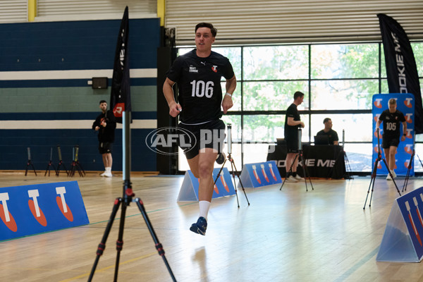 AFL 2025 Media - AFL State Draft Combine - A-63898664