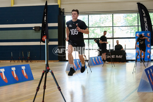 AFL 2025 Media - AFL State Draft Combine - A-63898668
