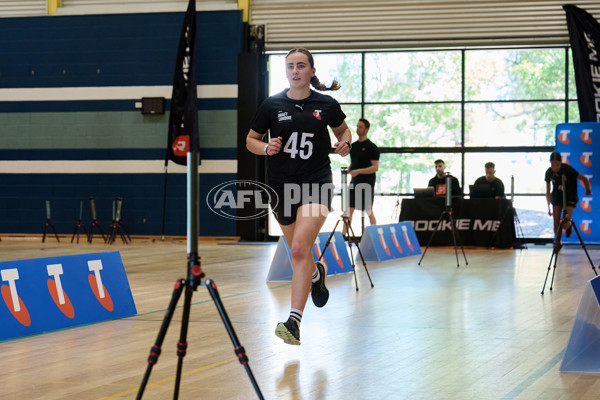AFLW 2025 Media - AFLW State Draft Combine - A-63898732
