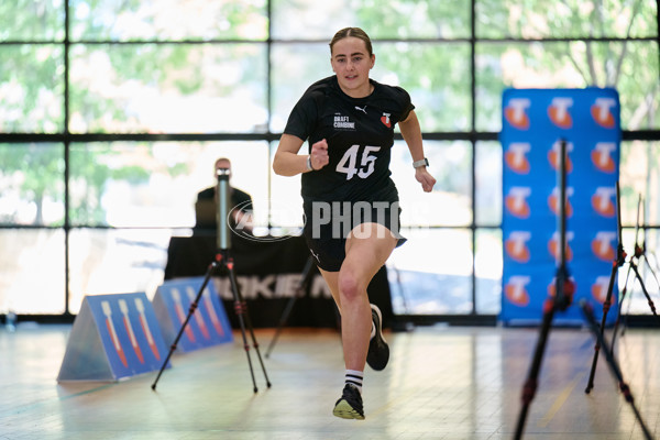 AFLW 2025 Media - AFLW State Draft Combine - A-63898733