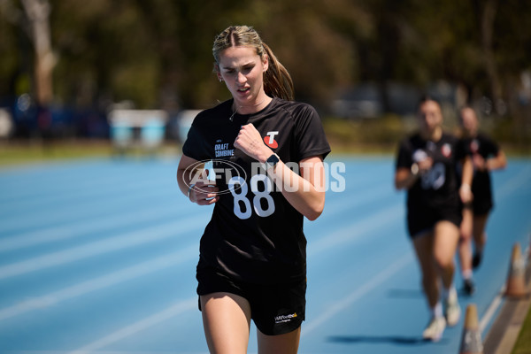AFLW 2025 Media - AFLW State Draft Combine - A-63898739