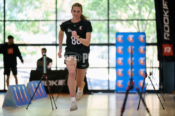 AFLW 2025 Media - AFLW State Draft Combine - A-63898740
