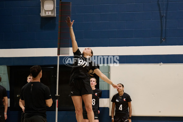AFLW 2025 Media - AFLW State Draft Combine - A-63898744