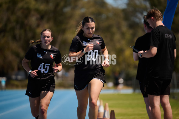 AFLW 2025 Media - AFLW State Draft Combine - A-63898745