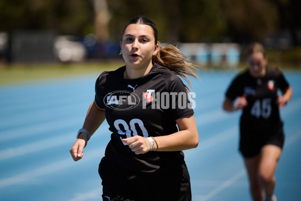 AFLW 2025 Media - AFLW State Draft Combine - A-63898746