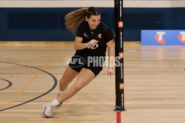 AFLW 2025 Media - AFLW State Draft Combine - A-63898747