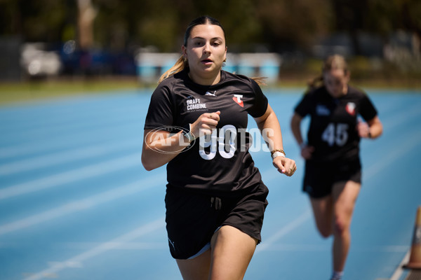 AFLW 2025 Media - AFLW State Draft Combine - A-63898748