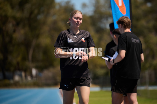 AFLW 2025 Media - AFLW State Draft Combine - A-63898751