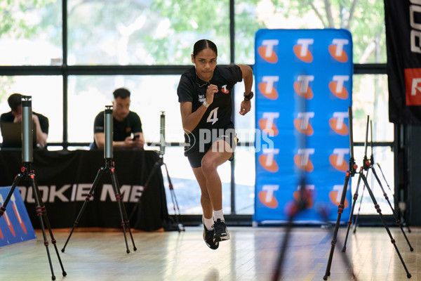 AFLW 2025 Media - AFLW State Draft Combine - A-63898755