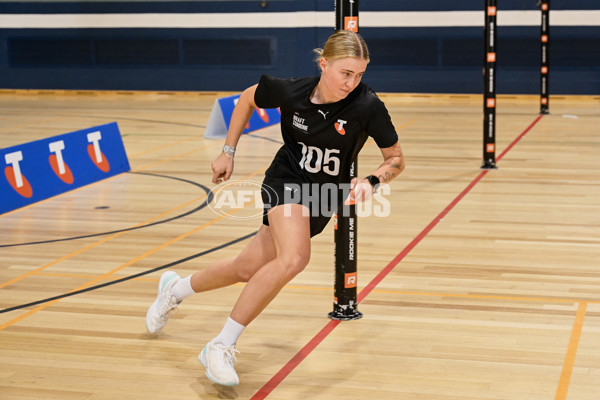 AFLW 2025 Media - AFLW State Draft Combine - A-63898757