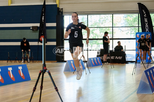 AFLW 2025 Media - AFLW State Draft Combine - A-63898759
