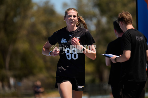 AFLW 2025 Media - AFLW State Draft Combine - A-63900098