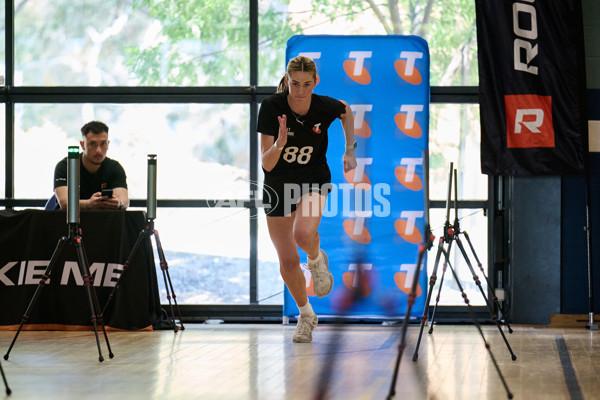 AFLW 2025 Media - AFLW State Draft Combine - A-63900099