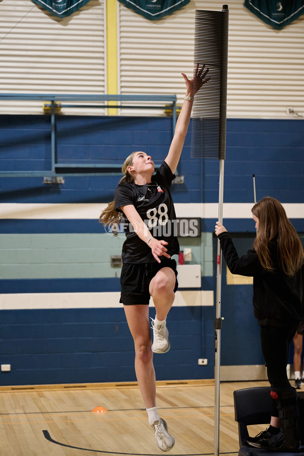 AFLW 2025 Media - AFLW State Draft Combine - A-63900103