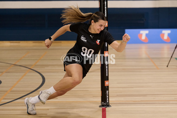 AFLW 2025 Media - AFLW State Draft Combine - A-63900110