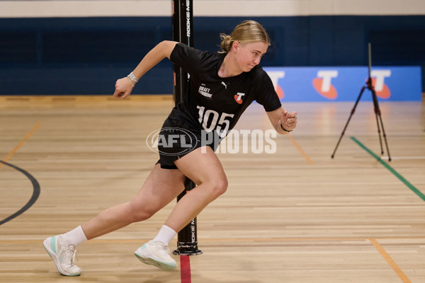 AFLW 2025 Media - AFLW State Draft Combine - A-63900115