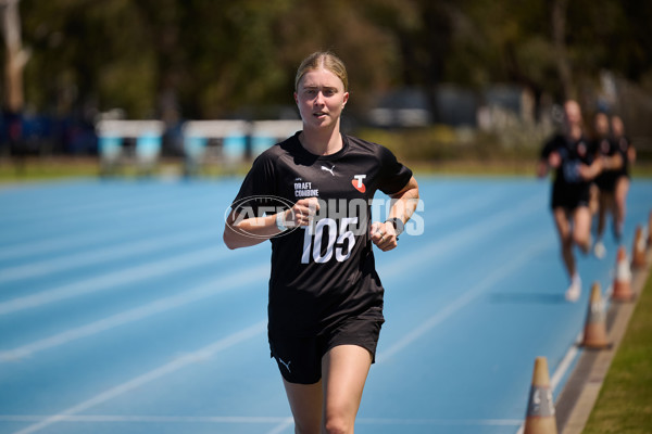 AFLW 2025 Media - AFLW State Draft Combine - A-63900116