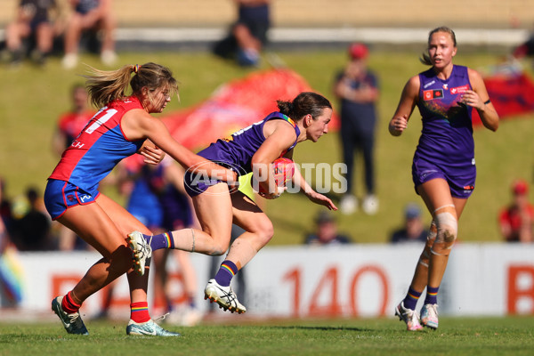 AFLW 2025 Round 09 - Fremantle v Melbourne - A-63900140