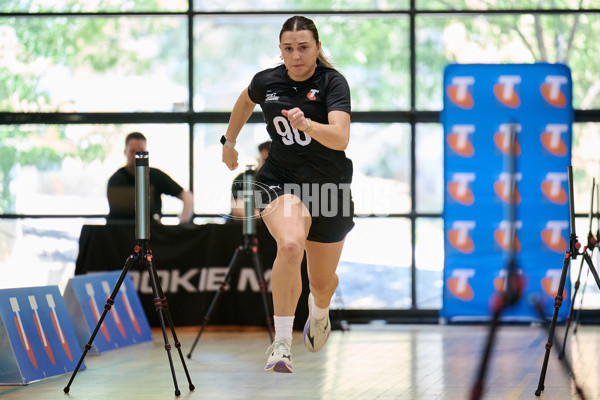 AFLW 2025 Media - AFLW State Draft Combine - A-63901488