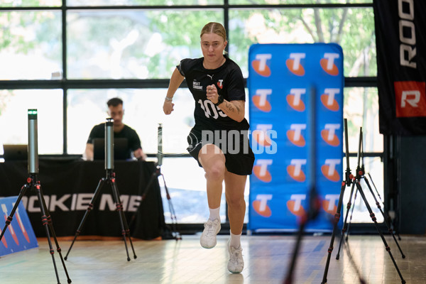 AFLW 2025 Media - AFLW State Draft Combine - A-63901489