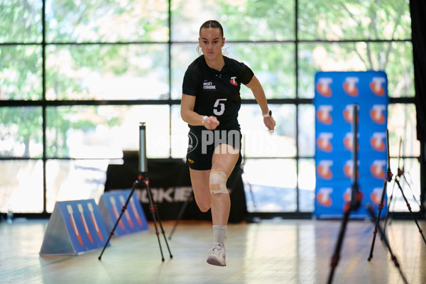 AFLW 2025 Media - AFLW State Draft Combine - A-63901490