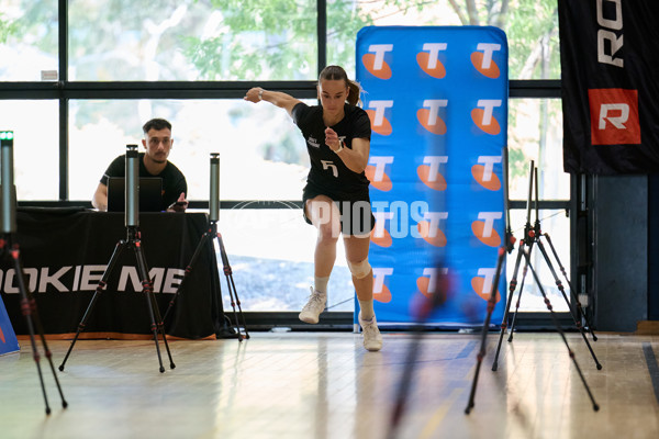 AFLW 2025 Media - AFLW State Draft Combine - A-63901491