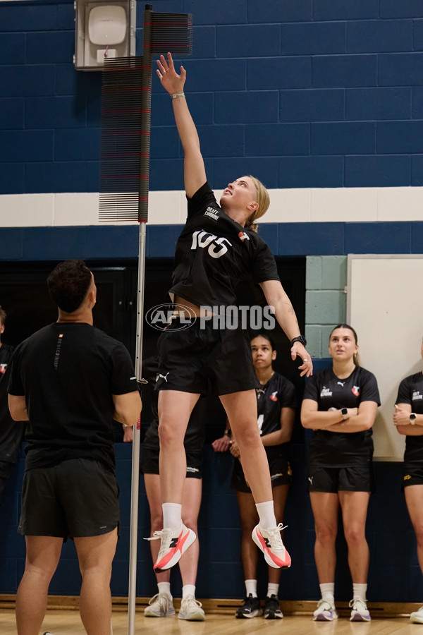 AFLW 2025 Media - AFLW State Draft Combine - A-63901492