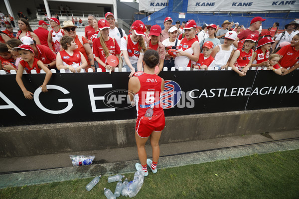AFLW 2025 Round 09 - Sydney v Carlton - A-63901503