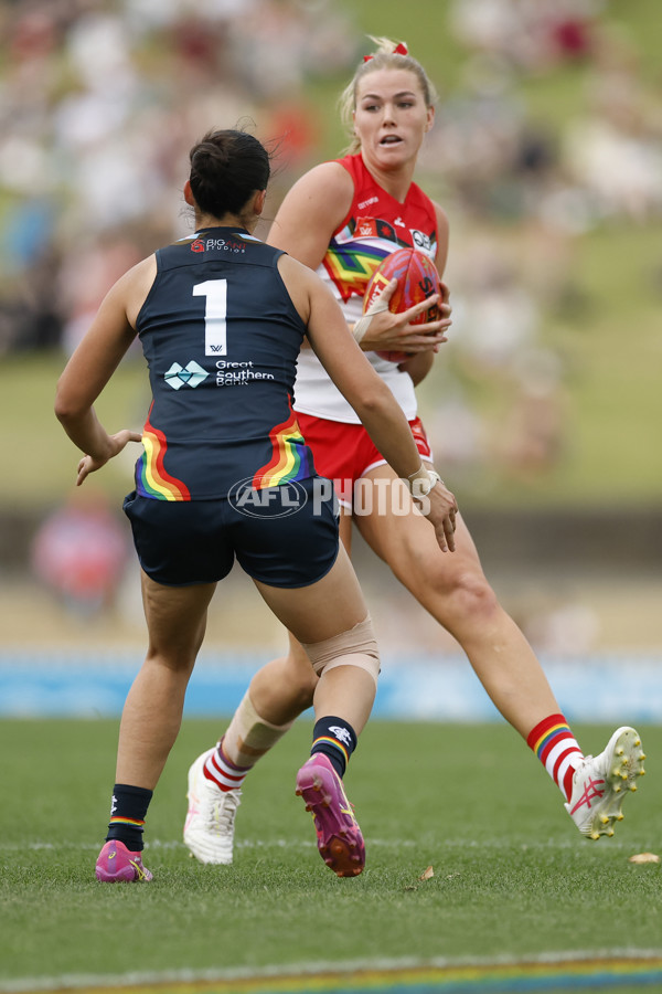 AFLW 2025 Round 09 - Sydney v Carlton - A-63901504