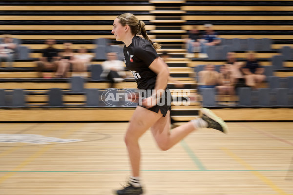 AFLW 2025 Media - AFLW State Draft Combine - A-63901505