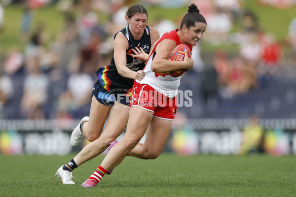 AFLW 2025 Round 09 - Sydney v Carlton - A-63901508