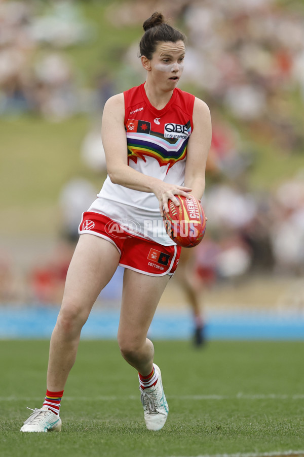 AFLW 2025 Round 09 - Sydney v Carlton - A-63901512