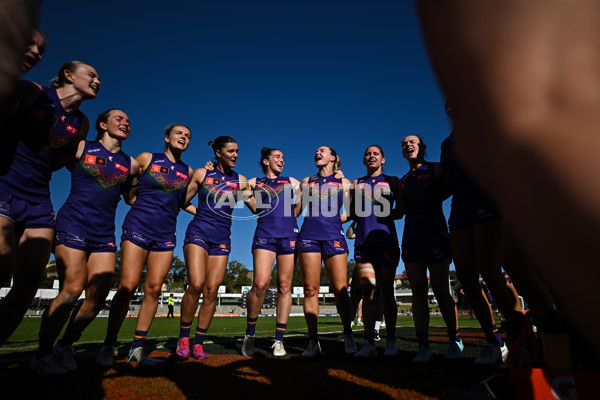 AFLW 2025 Round 09 - Fremantle v Melbourne - A-63901523