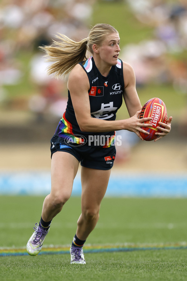 AFLW 2025 Round 09 - Sydney v Carlton - A-63901572