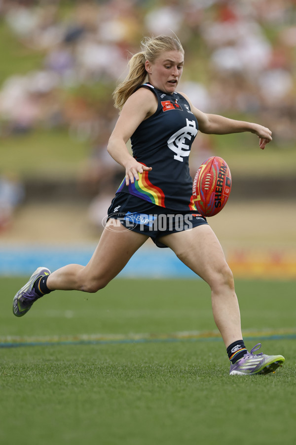 AFLW 2025 Round 09 - Sydney v Carlton - A-63901573