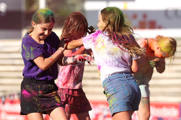 AFLW 2025 Round 09 - Fremantle v Melbourne - A-63901574