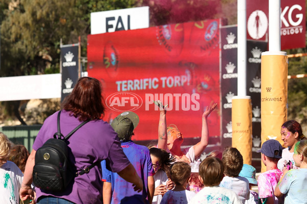 AFLW 2025 Round 09 - Fremantle v Melbourne - A-63901575