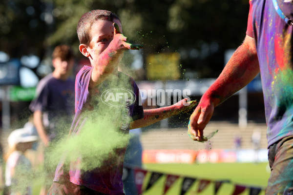 AFLW 2025 Round 09 - Fremantle v Melbourne - A-63901576