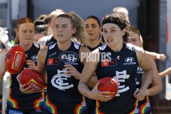 AFLW 2025 Round 09 - Sydney v Carlton - A-63901579
