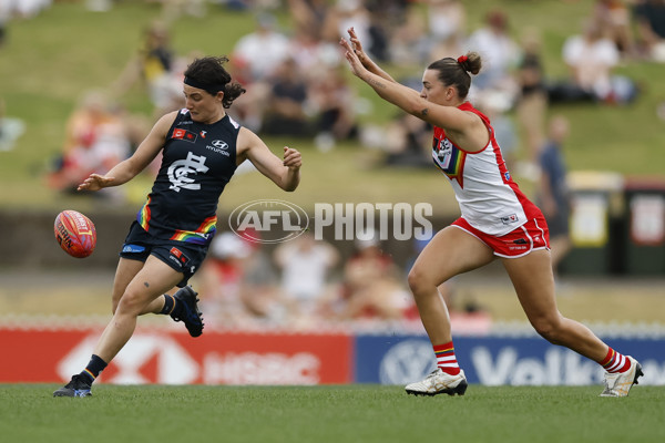 AFLW 2025 Round 09 - Sydney v Carlton - A-63902948
