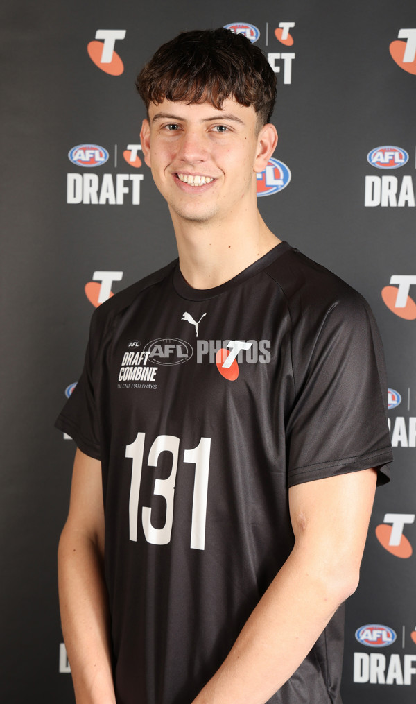 AFL 2025 Media - AFL Draft Combine Headshots - A-63902992