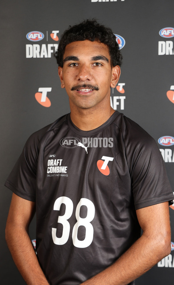 AFL 2025 Media - AFL Draft Combine Headshots - A-63902994